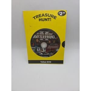 Star Wars: Battlefront II PlayStation 2 PS2, No Manual Or Case